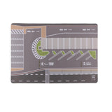 Maxbell 1/64 Scale Parking Lot Scene Display for Diecast Car Model Vehicle Scene Toy C