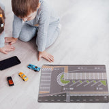 Maxbell 1/64 Scale Parking Lot Scene Display for Diecast Car Model Vehicle Scene Toy C