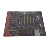 Maxbell 1/64 Scale Parking Lot Car Scene Mat Layout Mouse Pad Diorama Model Building