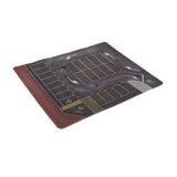 Maxbell 1/64 Scale Parking Lot Car Scene Mat Layout Mouse Pad Diorama Model Building