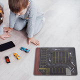Maxbell 1/64 Scale Parking Lot Car Scene Mat Layout Mouse Pad Diorama Model Building