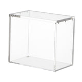 Maxbell Clear Acrylic Display Case for Collections Small Figurines Miniature Statues