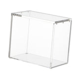 Maxbell Clear Acrylic Display Case for Collections Small Figurines Miniature Statues
