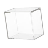 Maxbell Clear Acrylic Display Case for Collections Small Figurines Miniature Statues