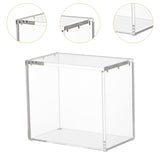 Maxbell Clear Acrylic Display Case for Collections Small Figurines Miniature Statues