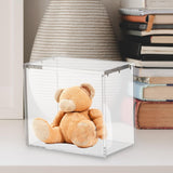 Maxbell Clear Acrylic Display Case for Collections Small Figurines Miniature Statues