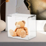 Maxbell Clear Acrylic Display Case for Collections Small Figurines Miniature Statues