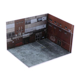 Maxbell 1:64 Scale Car Model Diorama Parking Lot Realistic Decor Diecast Car Display