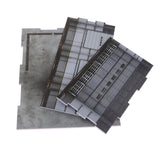 Maxbell 1/64 Model Car Scene Repair Workshop Backdrop Board for Vehicle Dispolay Toy