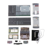 Maxbell 1/64 Parking Lot Scene Display Two Story Store for Gift Desktop Collectibles