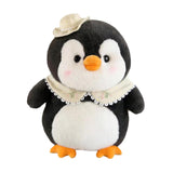 Maxbell Penguin Plush Toy Comfortable Home Decor 23cm for Children Living Room Teens