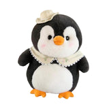 Maxbell Penguin Plush Toy Comfortable Home Decor 23cm for Children Living Room Teens