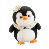 Maxbell Penguin Plush Toy Comfortable Home Decor 23cm for Children Living Room Teens