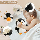 Maxbell Penguin Plush Toy Comfortable Home Decor 23cm for Children Living Room Teens