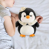 Maxbell Penguin Plush Toy Comfortable Home Decor 23cm for Children Living Room Teens