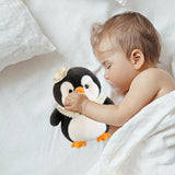 Maxbell Penguin Plush Toy Comfortable Home Decor 23cm for Children Living Room Teens