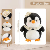 Maxbell Penguin Plush Toy Comfortable Home Decor 23cm for Children Living Room Teens