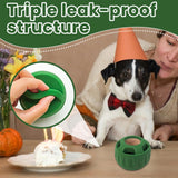 Maxbell Interactive Dog Toy for Medium, Large Dogs Gift Reusable Green