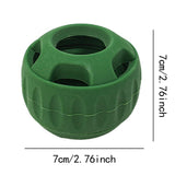 Maxbell Interactive Dog Toy for Medium, Large Dogs Gift Reusable Green