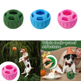 Maxbell Interactive Dog Toy for Medium, Large Dogs Gift Reusable Green