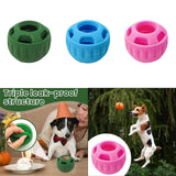 Maxbell Interactive Dog Toy for Medium, Large Dogs Gift Reusable Green