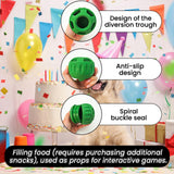 Maxbell Interactive Dog Toy for Medium, Large Dogs Gift Reusable Green