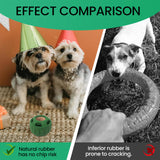 Maxbell Interactive Dog Toy for Medium, Large Dogs Gift Reusable Green