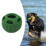 Maxbell Interactive Dog Toy for Medium, Large Dogs Gift Reusable Green