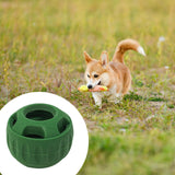 Maxbell Interactive Dog Toy for Medium, Large Dogs Gift Reusable Green