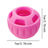 Maxbell Interactive Dog Toy for Medium, Large Dogs Gift Reusable PInk