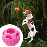 Maxbell Interactive Dog Toy for Medium, Large Dogs Gift Reusable PInk