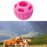 Maxbell Interactive Dog Toy for Medium, Large Dogs Gift Reusable PInk
