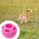 Maxbell Interactive Dog Toy for Medium, Large Dogs Gift Reusable PInk