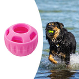 Maxbell Interactive Dog Toy for Medium, Large Dogs Gift Reusable PInk