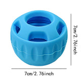 Maxbell Interactive Dog Toy for Medium, Large Dogs Gift Reusable Blue