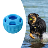 Maxbell Interactive Dog Toy for Medium, Large Dogs Gift Reusable Blue