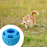 Maxbell Interactive Dog Toy for Medium, Large Dogs Gift Reusable Blue