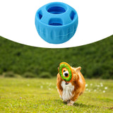 Maxbell Interactive Dog Toy for Medium, Large Dogs Gift Reusable Blue