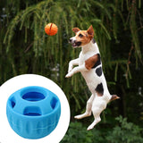 Maxbell Interactive Dog Toy for Medium, Large Dogs Gift Reusable Blue