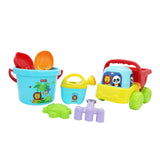 Maxbell 7Pcs Beach Toys Set for Kids Playset for Camping Gear Travel Outdoor