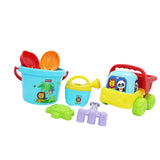 Maxbell 7Pcs Beach Toys Set for Kids Playset for Camping Gear Travel Outdoor