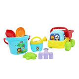 Maxbell 7Pcs Beach Toys Set for Kids Playset for Camping Gear Travel Outdoor