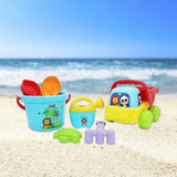 Maxbell 7Pcs Beach Toys Set for Kids Playset for Camping Gear Travel Outdoor