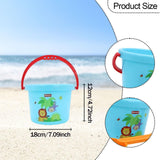 Maxbell 7Pcs Beach Toys Set for Kids Playset for Camping Gear Travel Outdoor