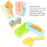 Maxbell Snows Brick Maker Toy Trowel Summer Sand Castle Model Kit for Adults Kid Boy