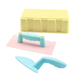 Maxbell Snows Brick Maker Toy Trowel Summer Sand Castle Model Kit for Adults Kid Boy