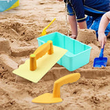 Maxbell Snows Brick Maker Toy Trowel Summer Sand Castle Model Kit for Adults Kid Boy