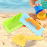 Maxbell Snows Brick Maker Toy Trowel Summer Sand Castle Model Kit for Adults Kid Boy