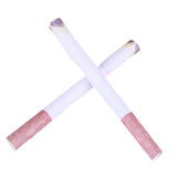 Maxbell 2x Faux Cigs Themed Parties Compact Theatrical Performance Costume Accessory