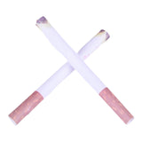 Maxbell 2x Faux Cigs Themed Parties Compact Theatrical Performance Costume Accessory
